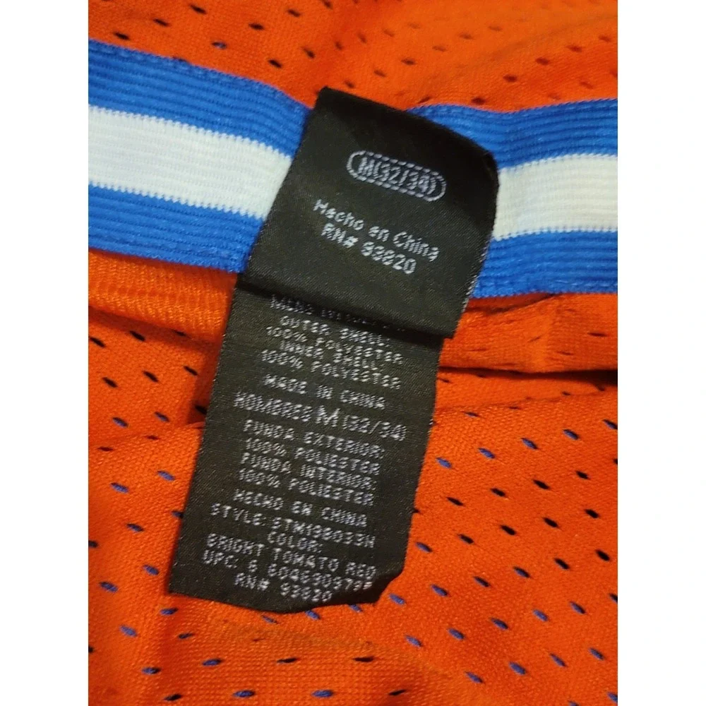 Vintage Revesible Starter Shorts‎ Blue And Orange Gators/Knicks/Broncos Bottoms